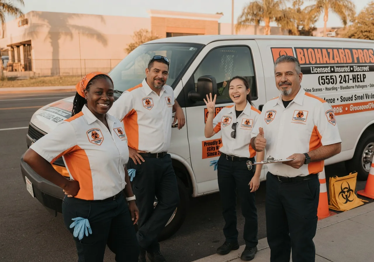 Biohazard Cleanup company in Fife, WA